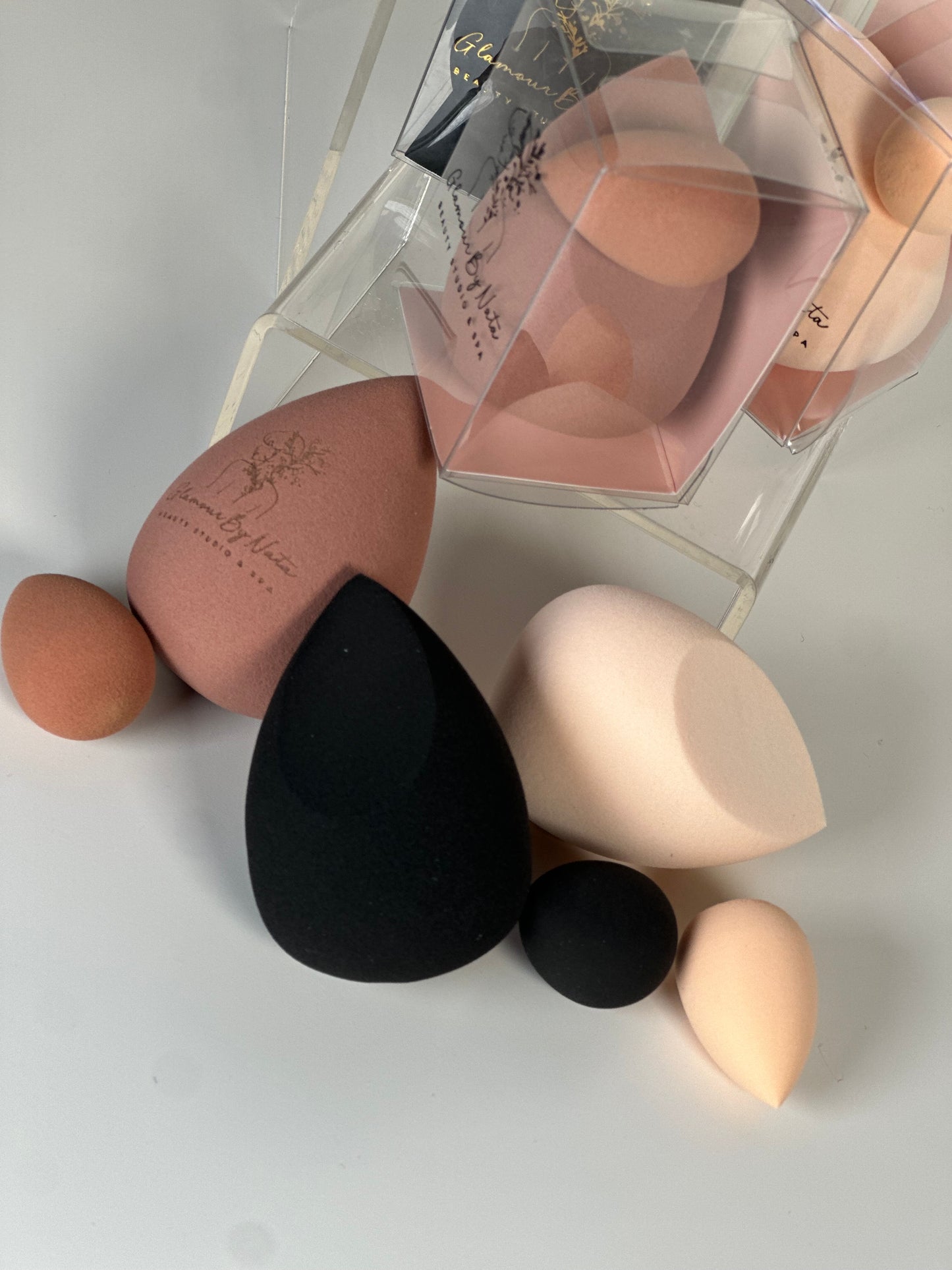 Beauty blender black